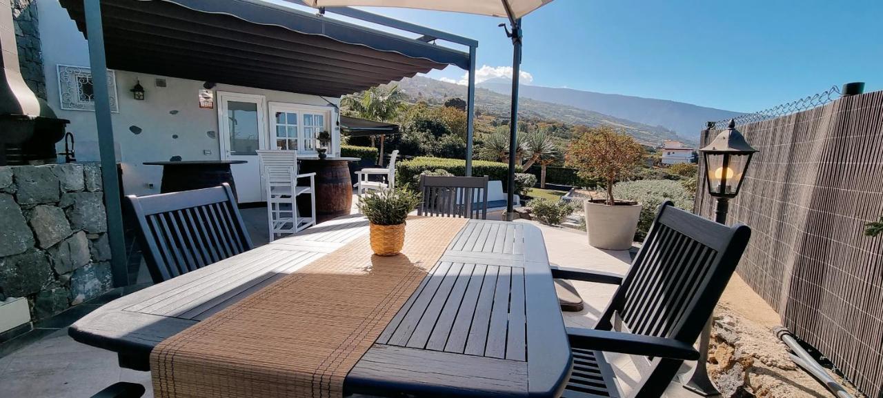 Finca Sofia, Vistas Al Teide Y Al Mar ラ・オロタバ エクステリア 写真