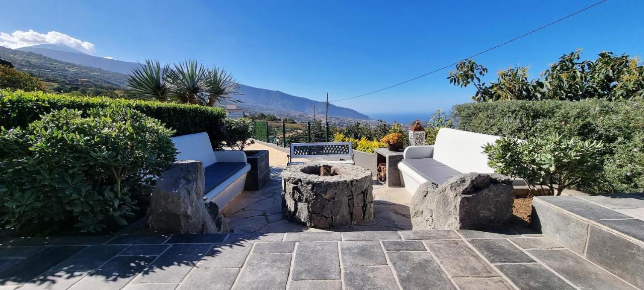 Finca Sofia, Vistas Al Teide Y Al Mar ラ・オロタバ エクステリア 写真
