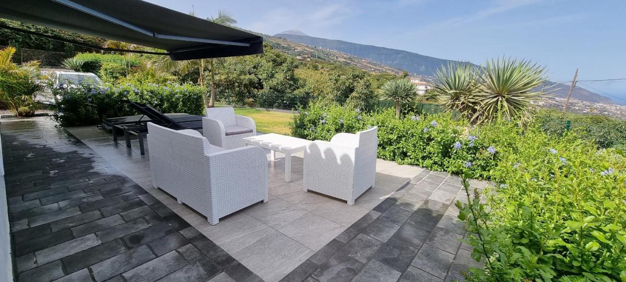 Finca Sofia, Vistas Al Teide Y Al Mar ラ・オロタバ エクステリア 写真